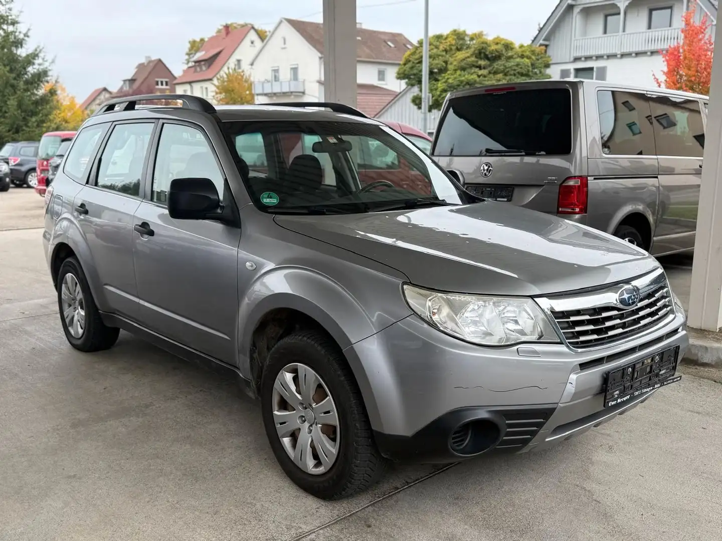 Subaru Forester Active*AHK*Klimaaut*Scheckheft* Silber - 1