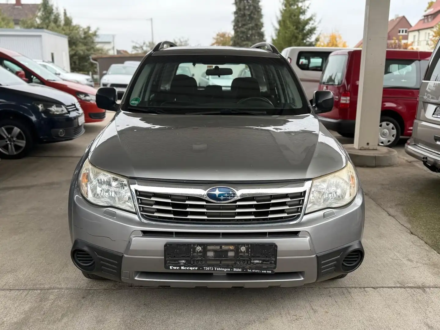 Subaru Forester Active*AHK*Klimaaut*Scheckheft* Silber - 2