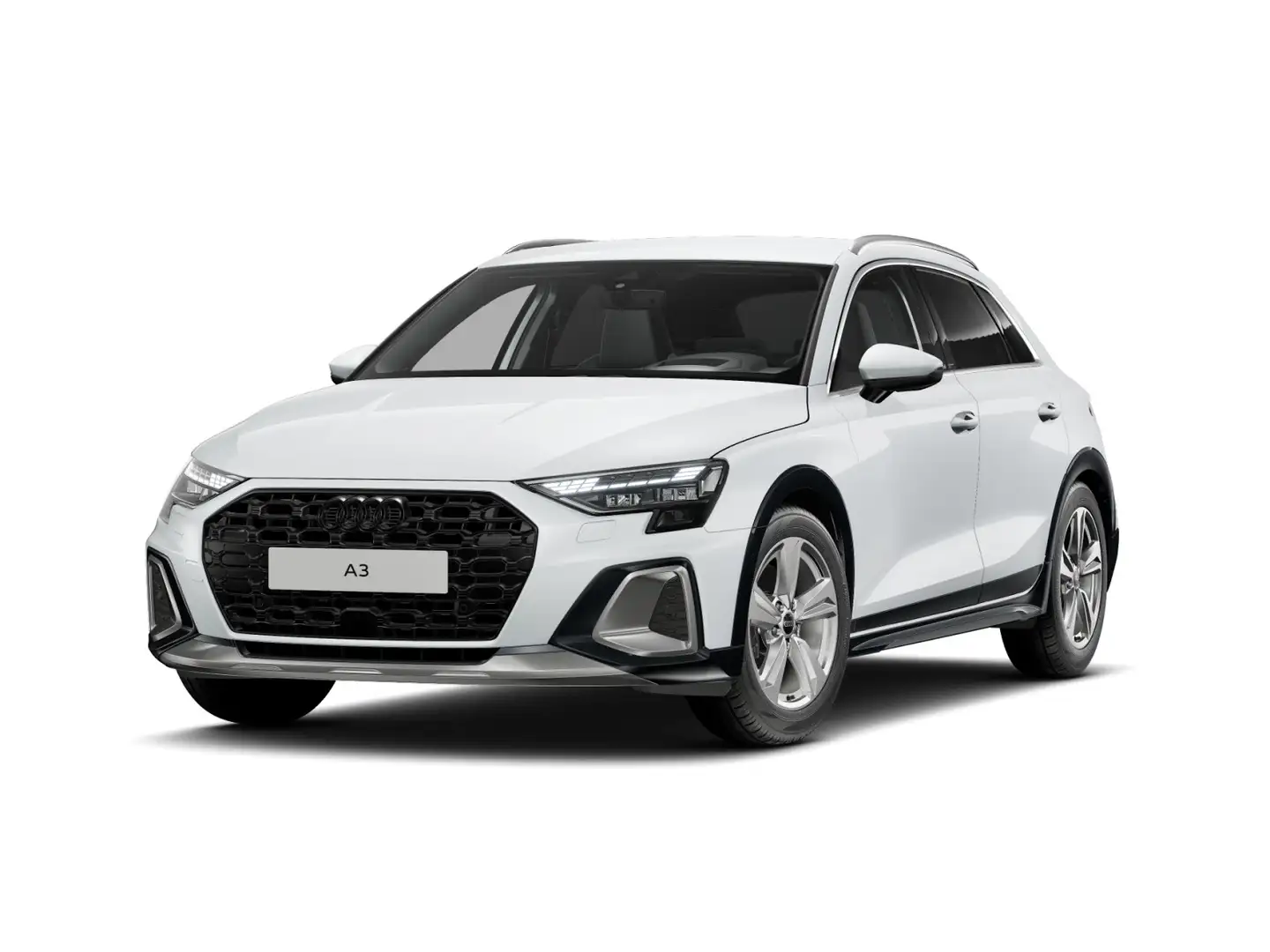 Audi A3 35 TFSI 6-Gang Weiß - 2