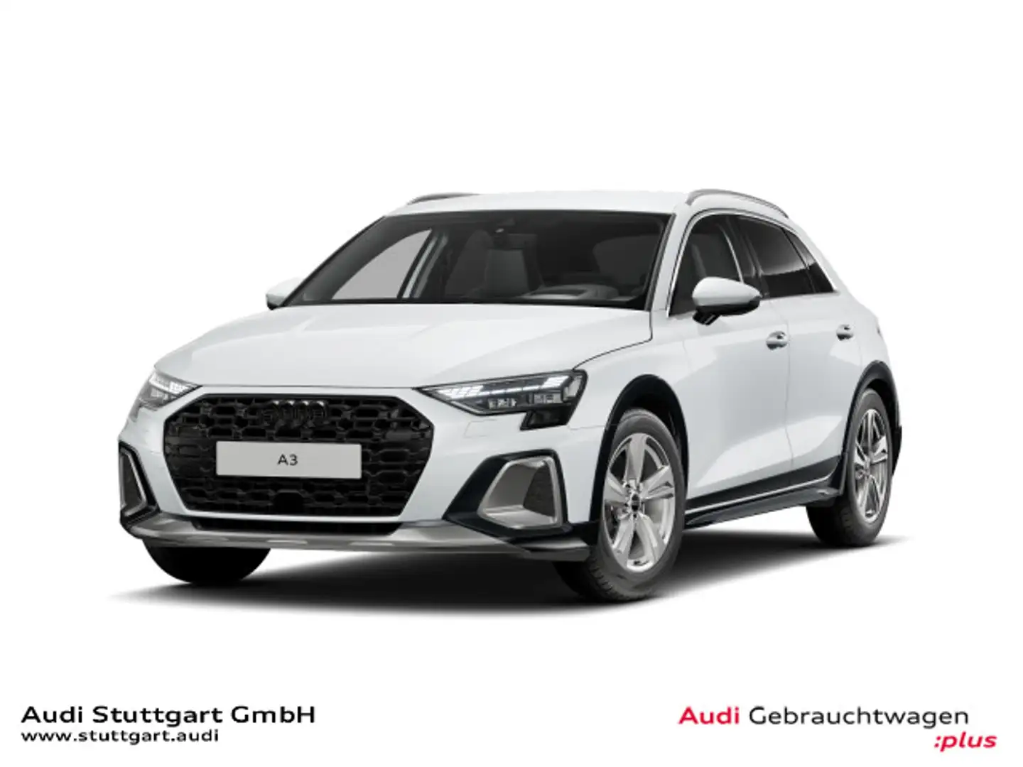 Audi A3 35 TFSI 6-Gang Weiß - 1