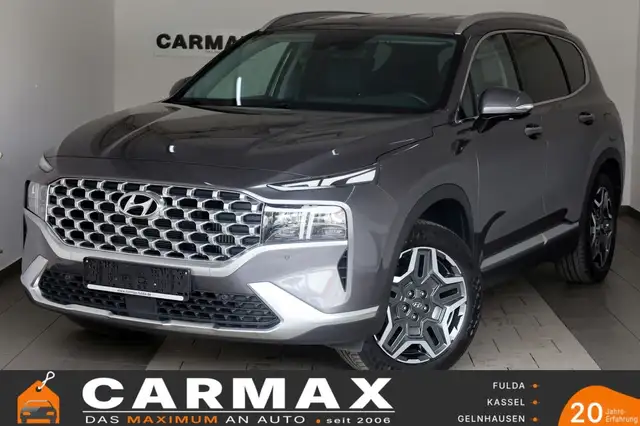 Hyundai SANTA FE SHINE Hybrid 4WD Leder,Navi,Kamera,ACC
