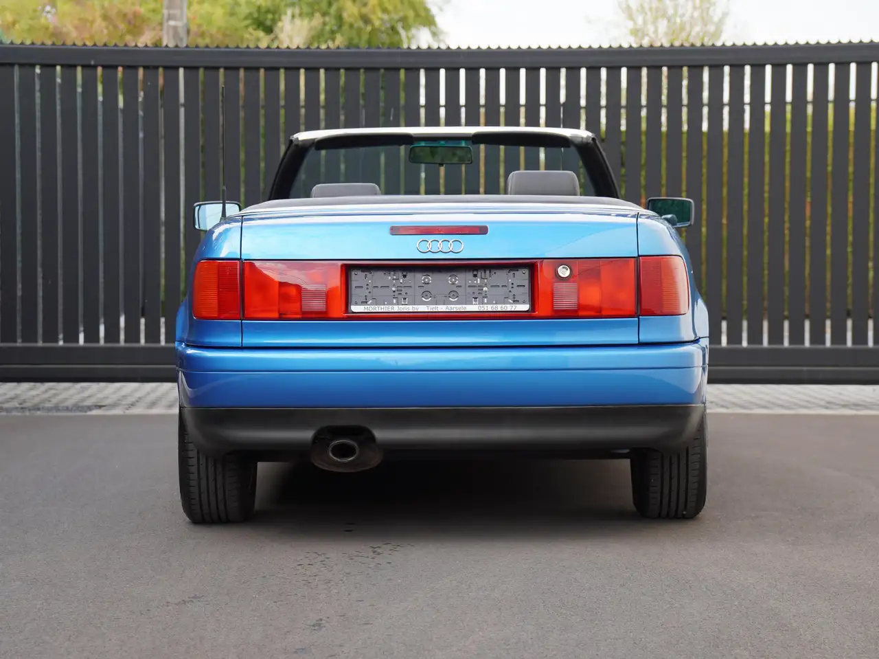 Audi 80 2.0 / CABRIOLET / FULL SERVICE HISTORY / MANUAL, foto 5