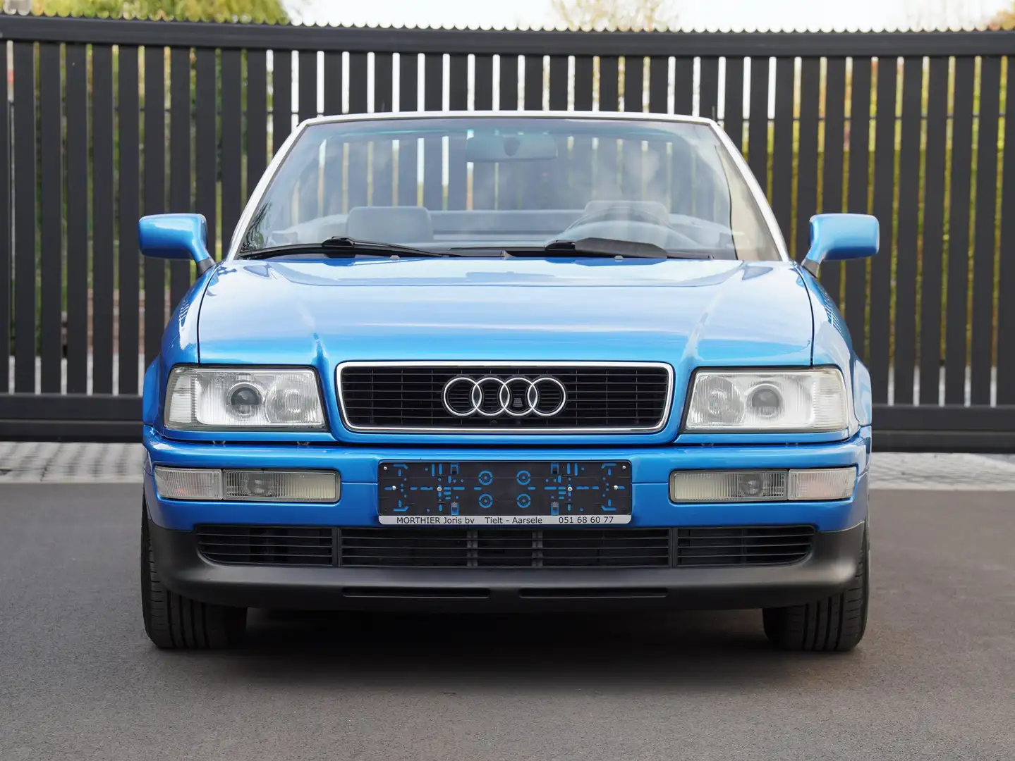 Audi 80 2.0 / CABRIOLET / FULL SERVICE HISTORY / MANUAL Blauw - 2