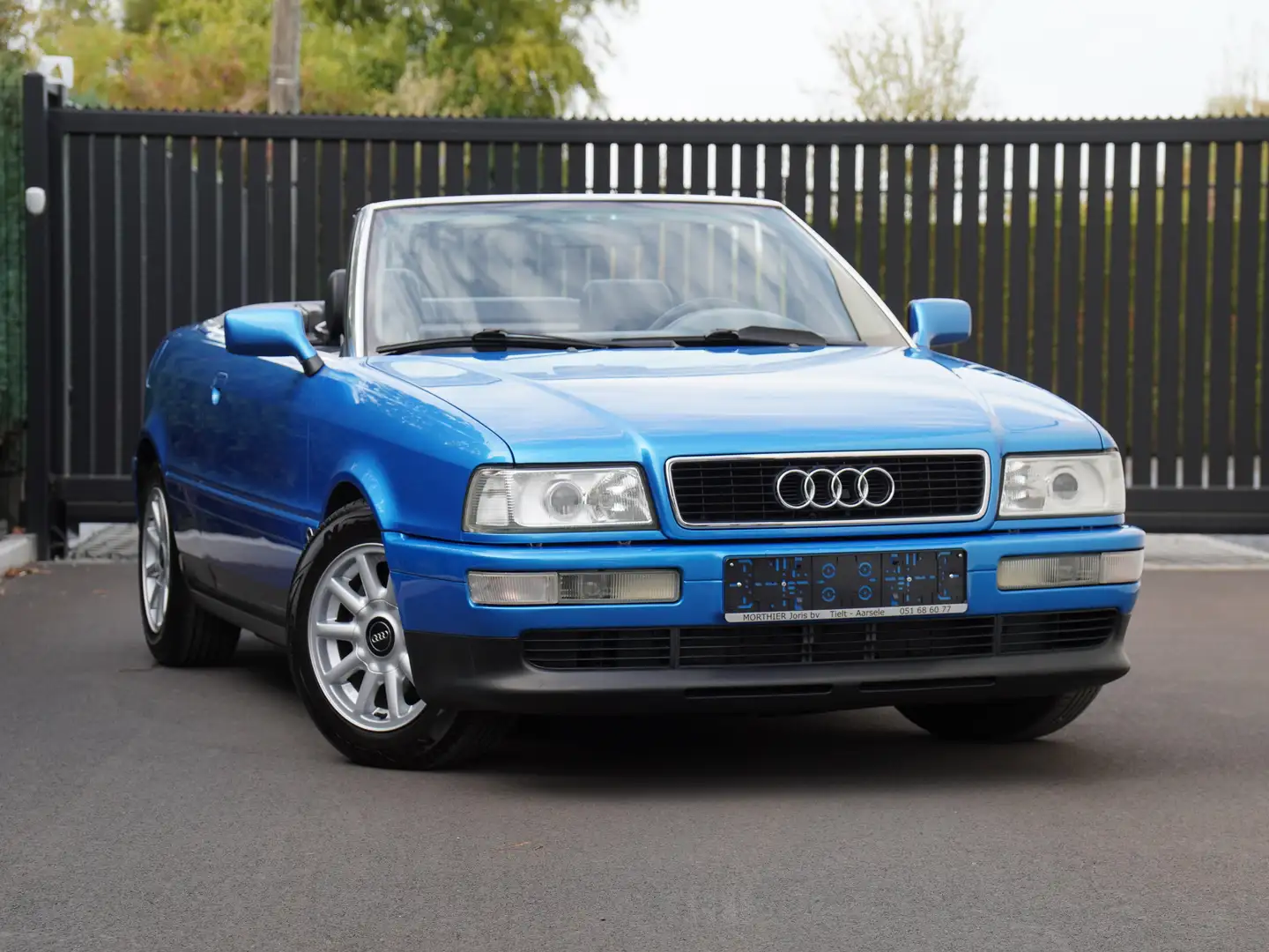 Audi 80 2.0 / CABRIOLET / FULL SERVICE HISTORY / MANUAL Blauw - 1