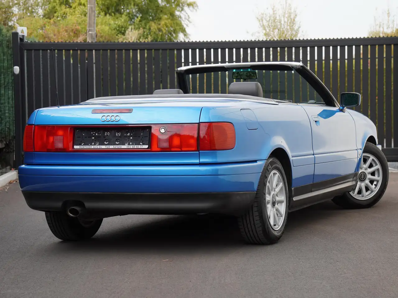 Audi 80 2.0 / CABRIOLET / FULL SERVICE HISTORY / MANUAL, foto 4