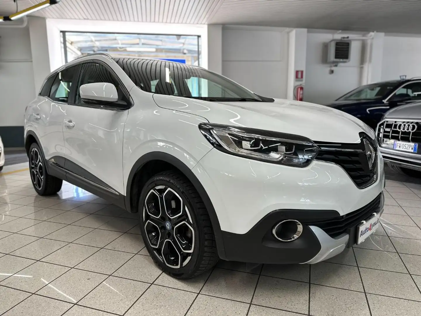 Renault Kadjar dCi 8V 110CV Energy Sport Edition 2  - UNICO PROP Bianco - 1