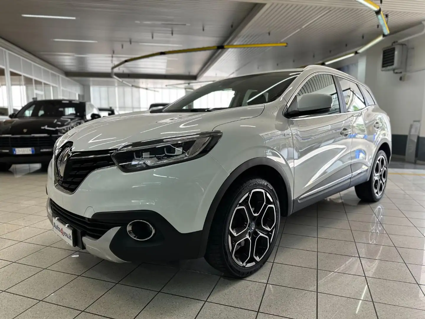 Renault Kadjar dCi 8V 110CV Energy Sport Edition 2  - UNICO PROP Bianco - 2