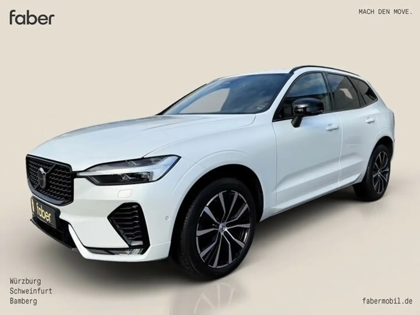 Volvo XC60 B4 AWD Diesel Plus Dark Blanc - 2