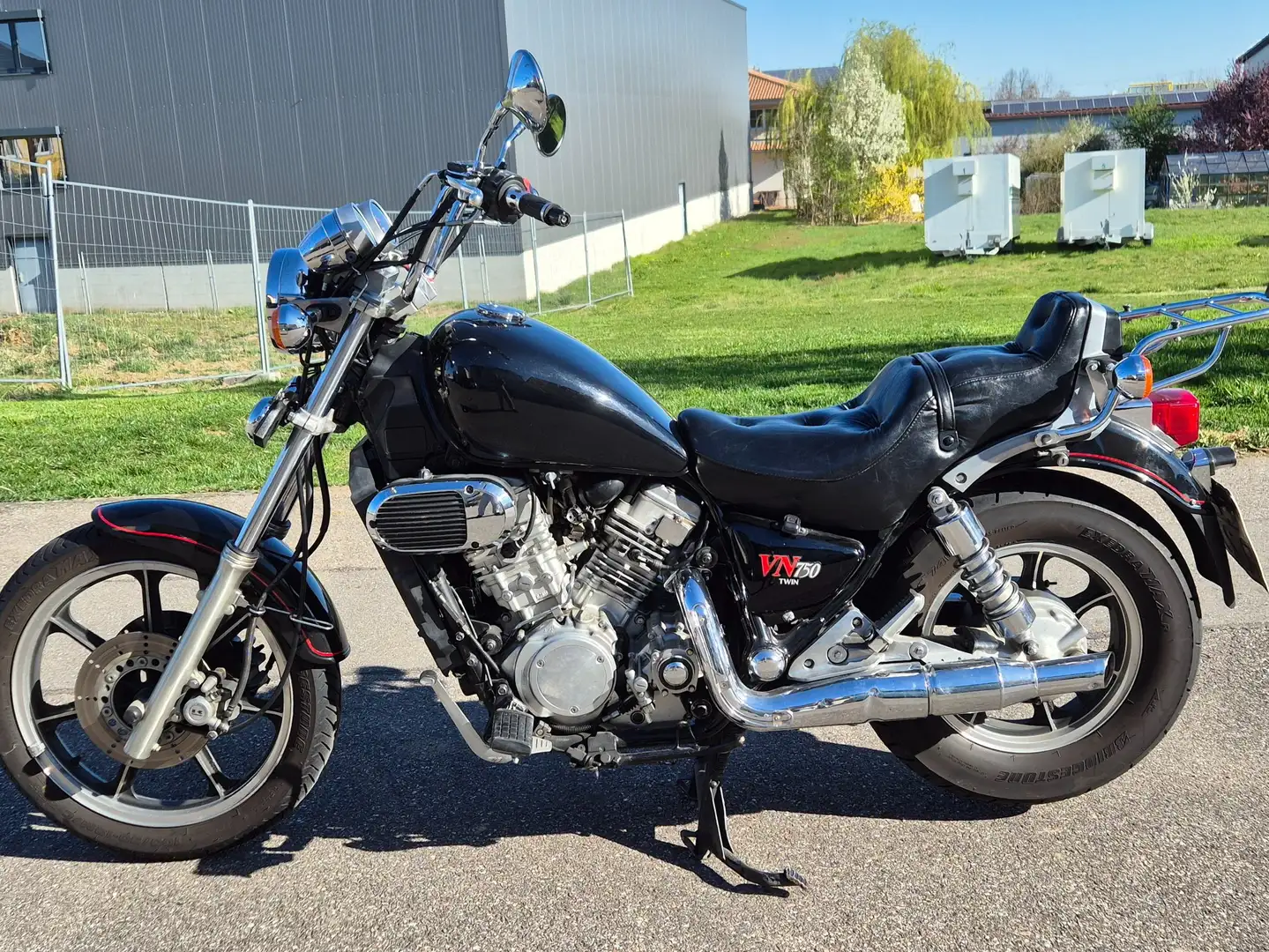 Kawasaki VN 750 Schwarz - 1