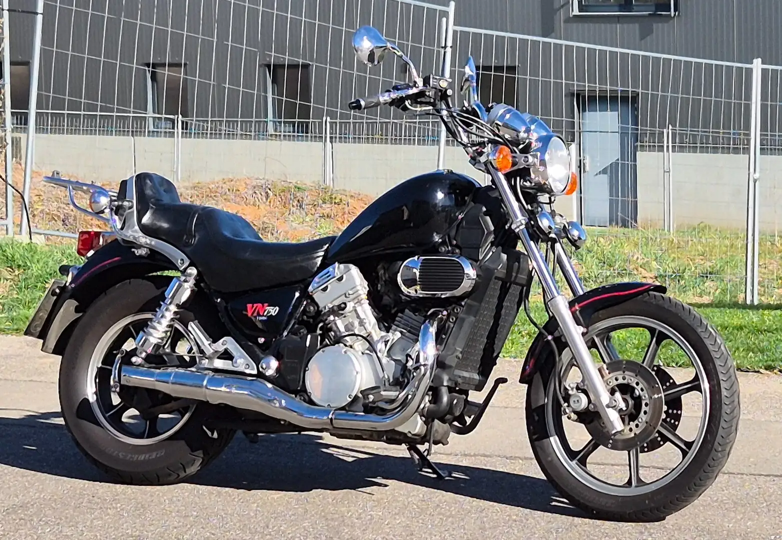 Kawasaki VN 750 Schwarz - 2