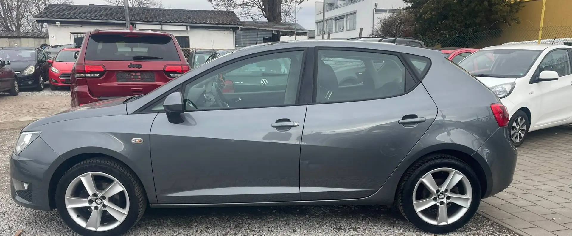SEAT Ibiza FR aus 1. Hand im gepflegten Zustand I wenig Km Grau - 2