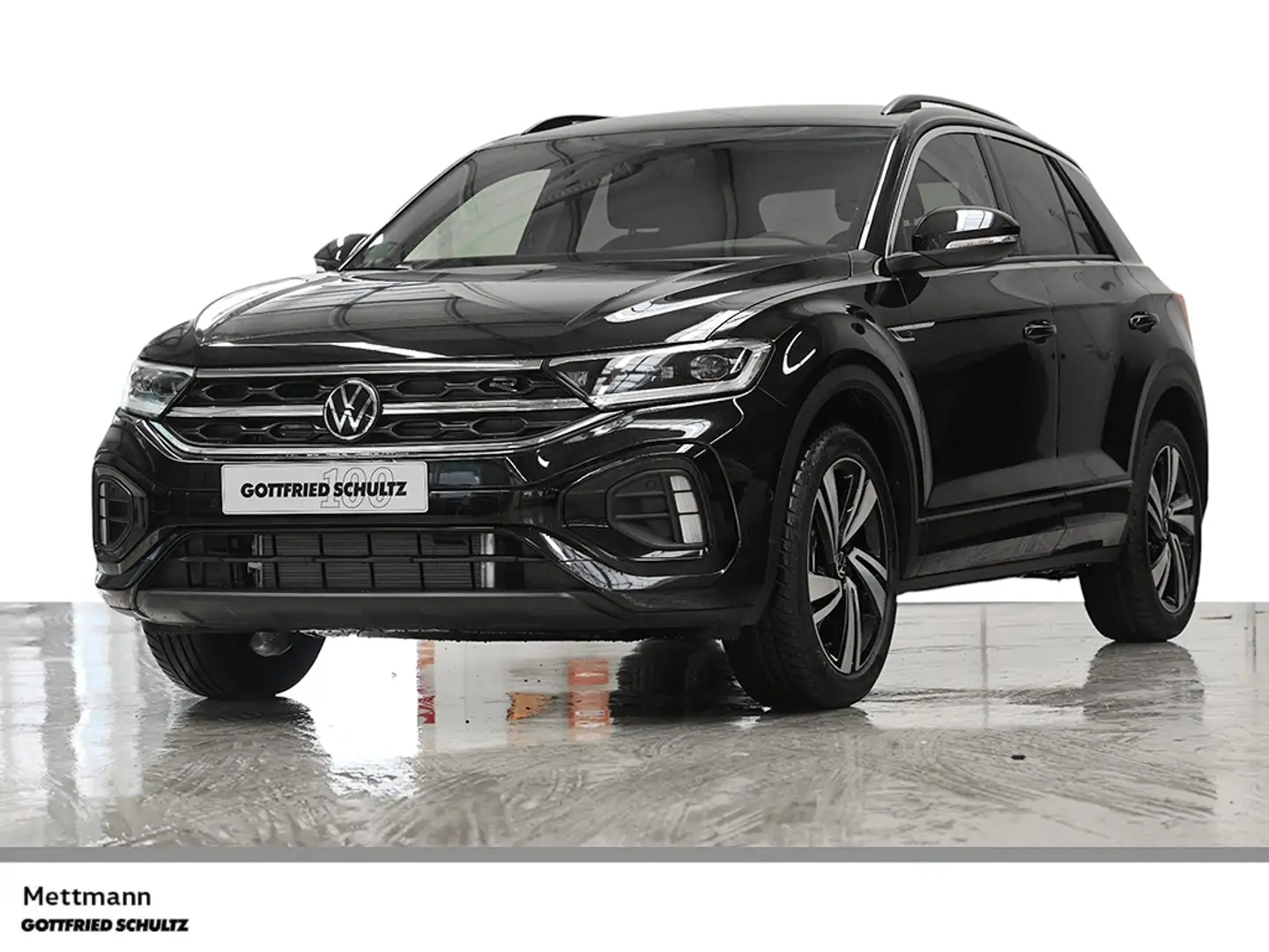 Volkswagen T-Roc R-Line 1.5 TSI DSG SHZ LED NAV APP RFK AHK IQD Schwarz - 1