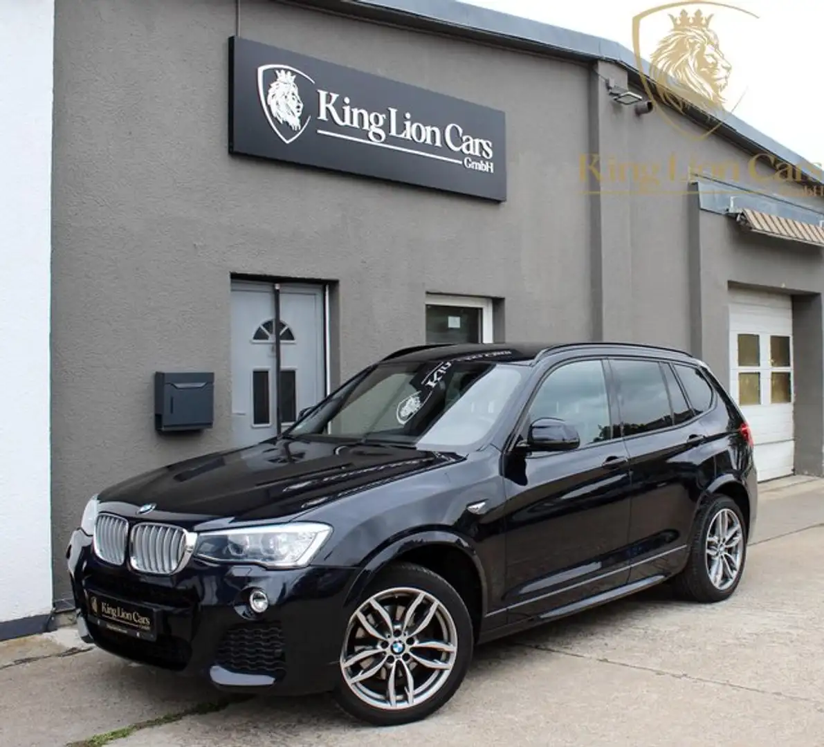 BMW X3 xDrive 28 i M SPORT NAVI.PROF+STANDHZ+BIXENON Noir - 1