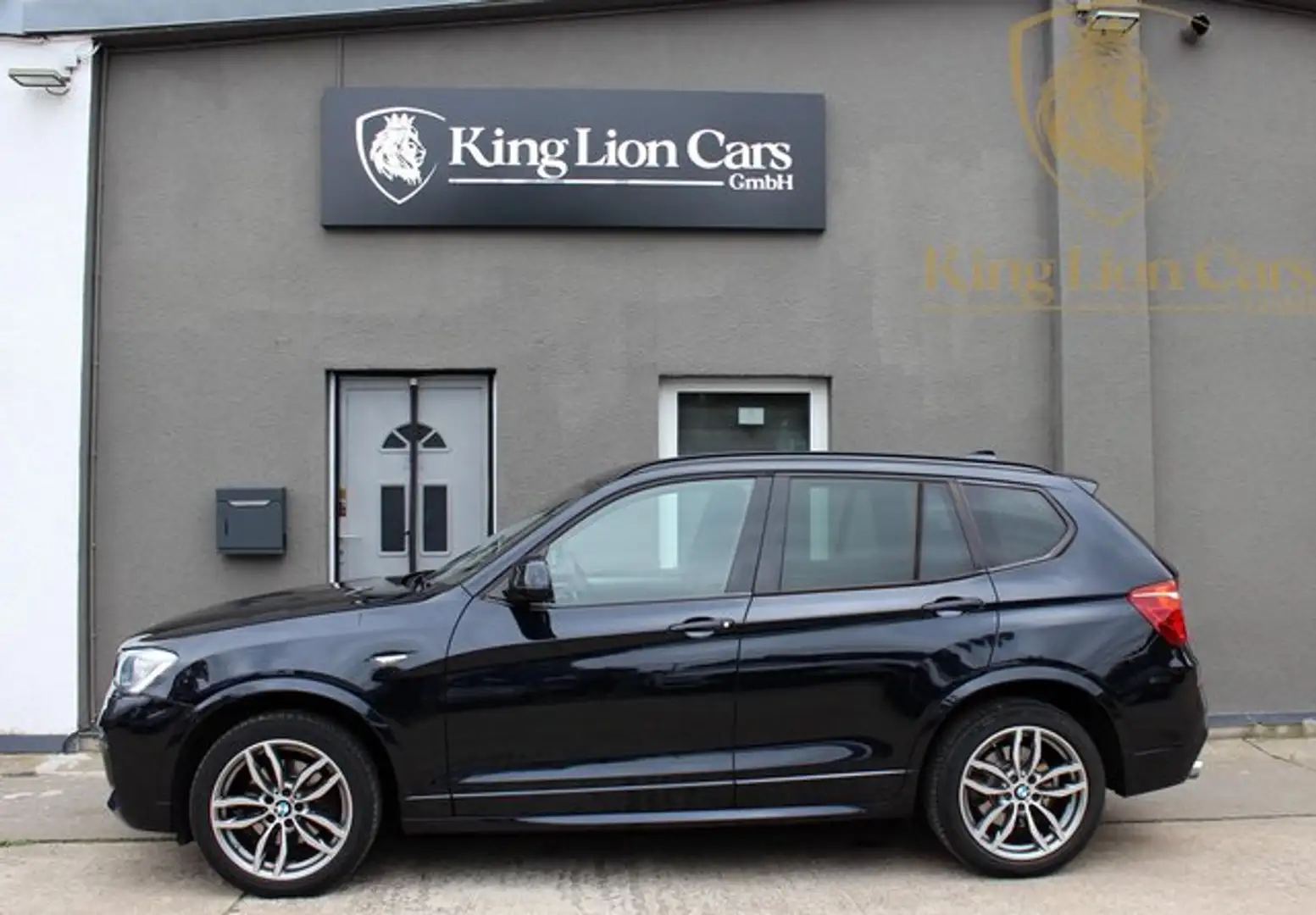 BMW X3 xDrive 28 i M SPORT NAVI.PROF+STANDHZ+BIXENON Noir - 2