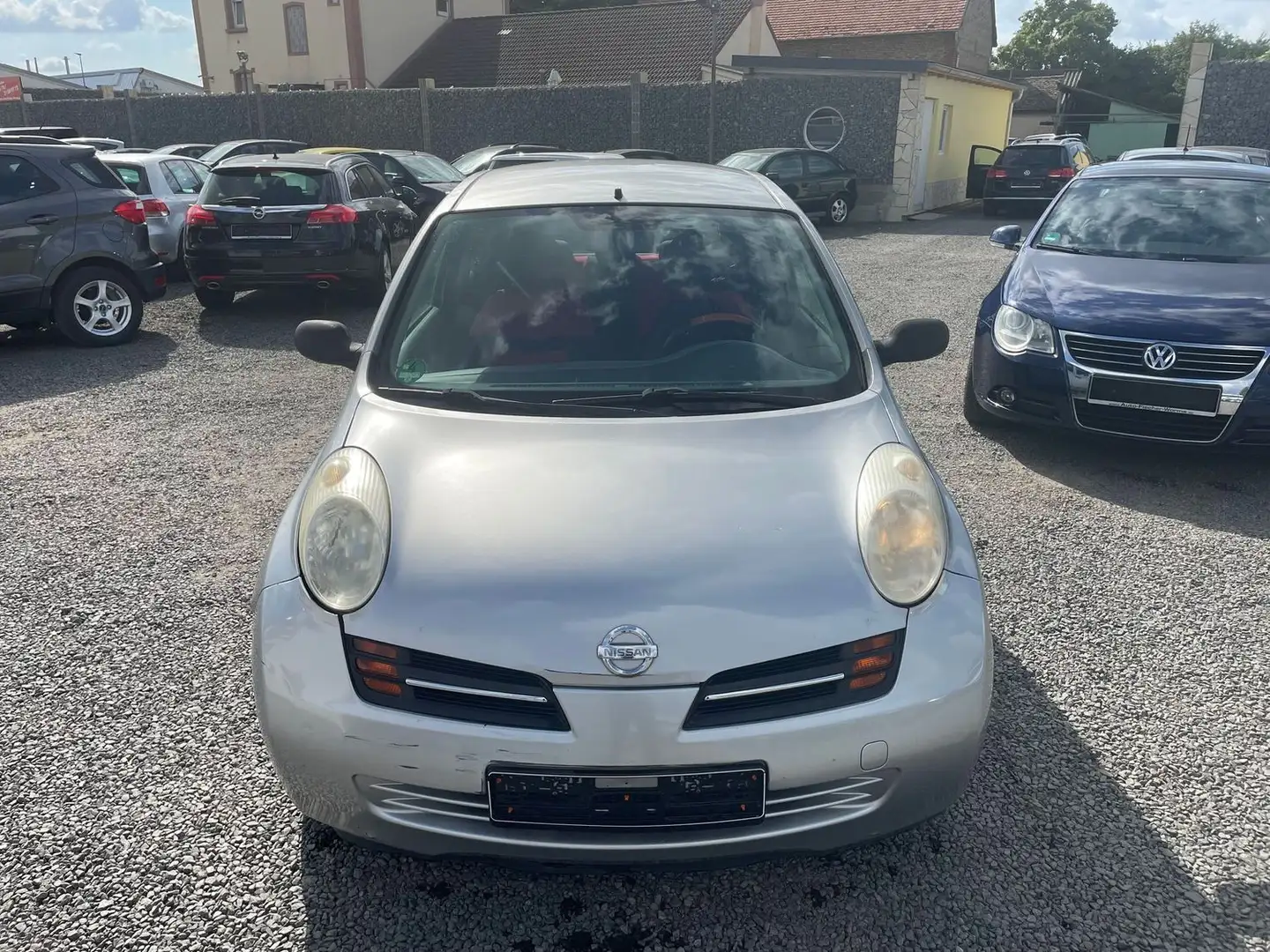 Nissan Micra City Grau - 2