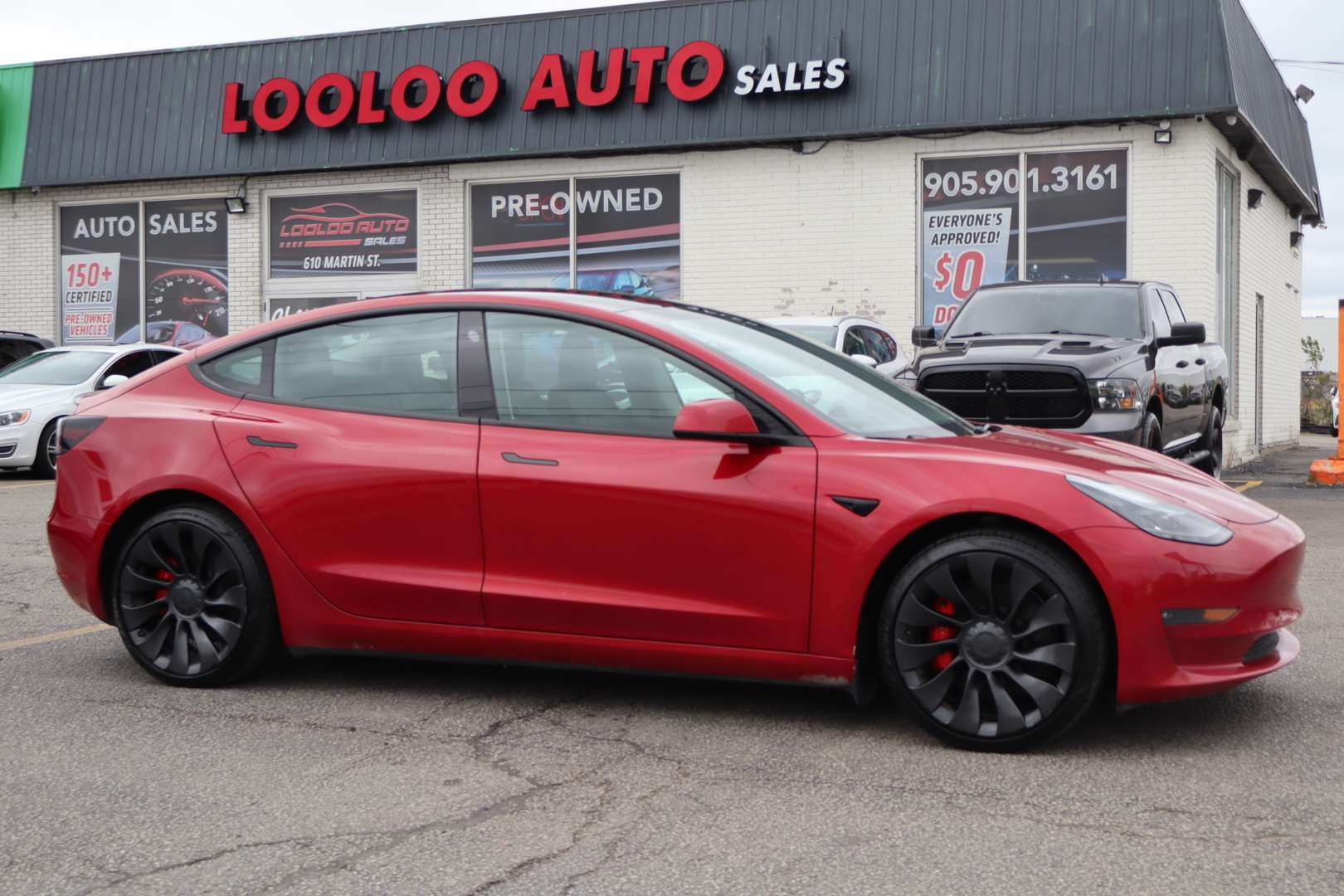 2022 Tesla Model 3 Performance | Dual Motor | No Accident | Clean Car