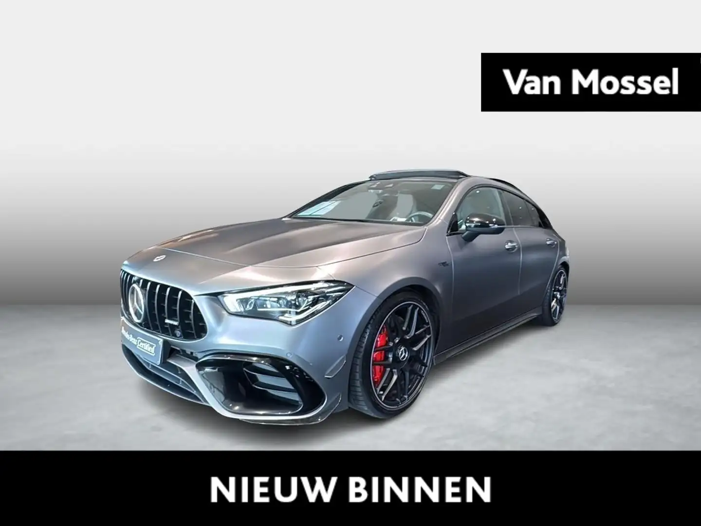Mercedes-Benz CLA 45 AMG S 4M Shooting Brake + PERFORMANCE + AERO PACK + PA Grau - 1