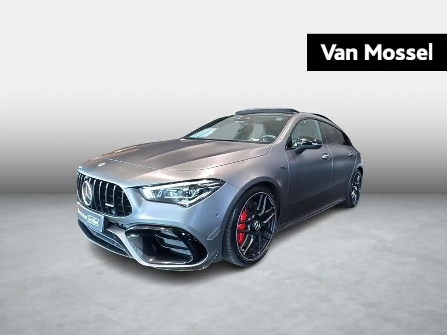 Mercedes-Benz CLA 45 AMG S 4M Shooting Brake + PERFORMANCE + AERO PACK + PA Grijs - 1