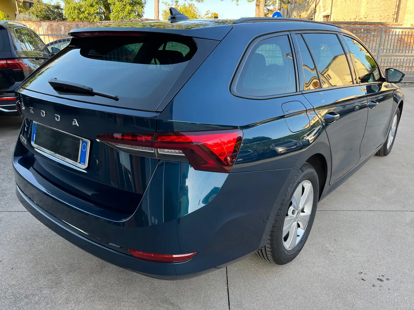 Skoda Octavia Wagon 2.0 tdi evo Style 150cv dsg UNIPROPRIETARIO! Blu/Azzurro - 2