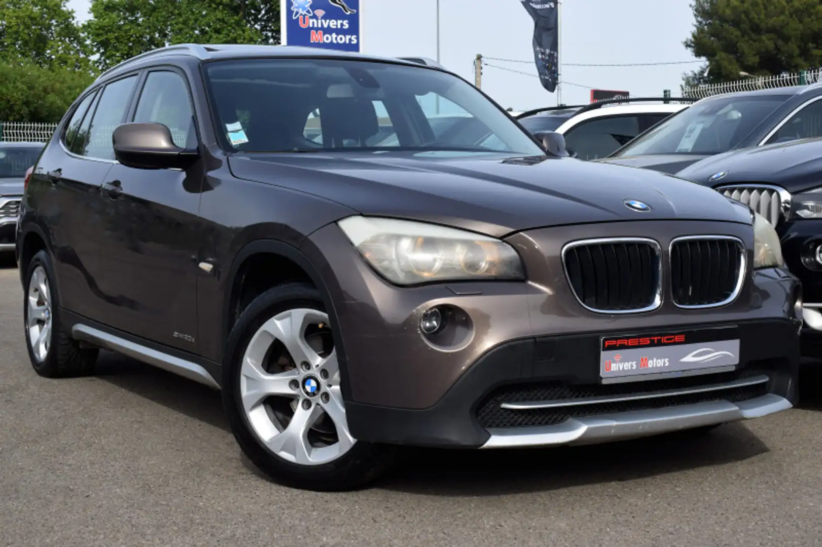 BMW X1 (E84) SDRIVE20D 163CH EFFICIENTDYNAMICS EDITION BU - 1