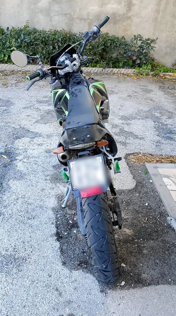 Yamaha DT 50 RS M enduro/ cross Negru - 2