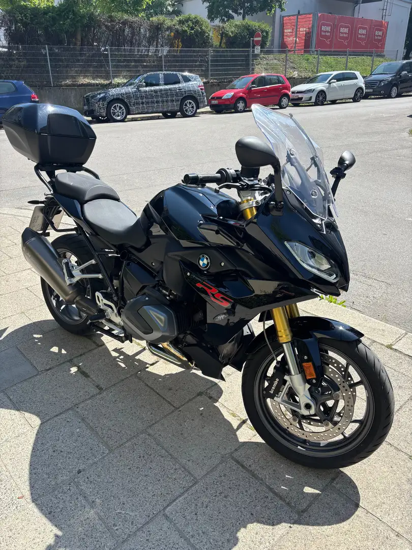 BMW R 1250 RS Чёрный - 1
