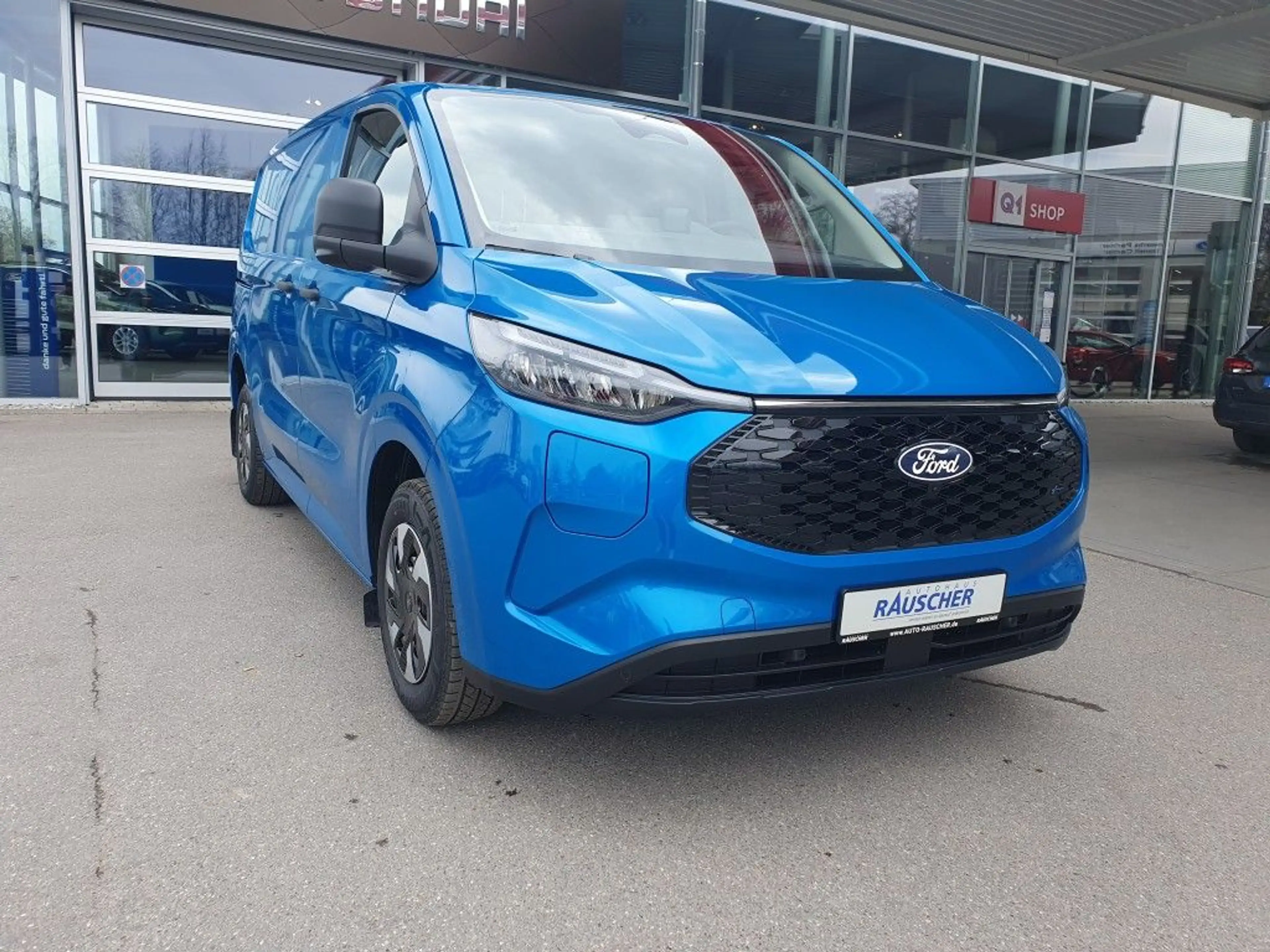 Ford E-Transit Custom 320 L1H1 LKW HA Trend (V710/NXN) — photo 3