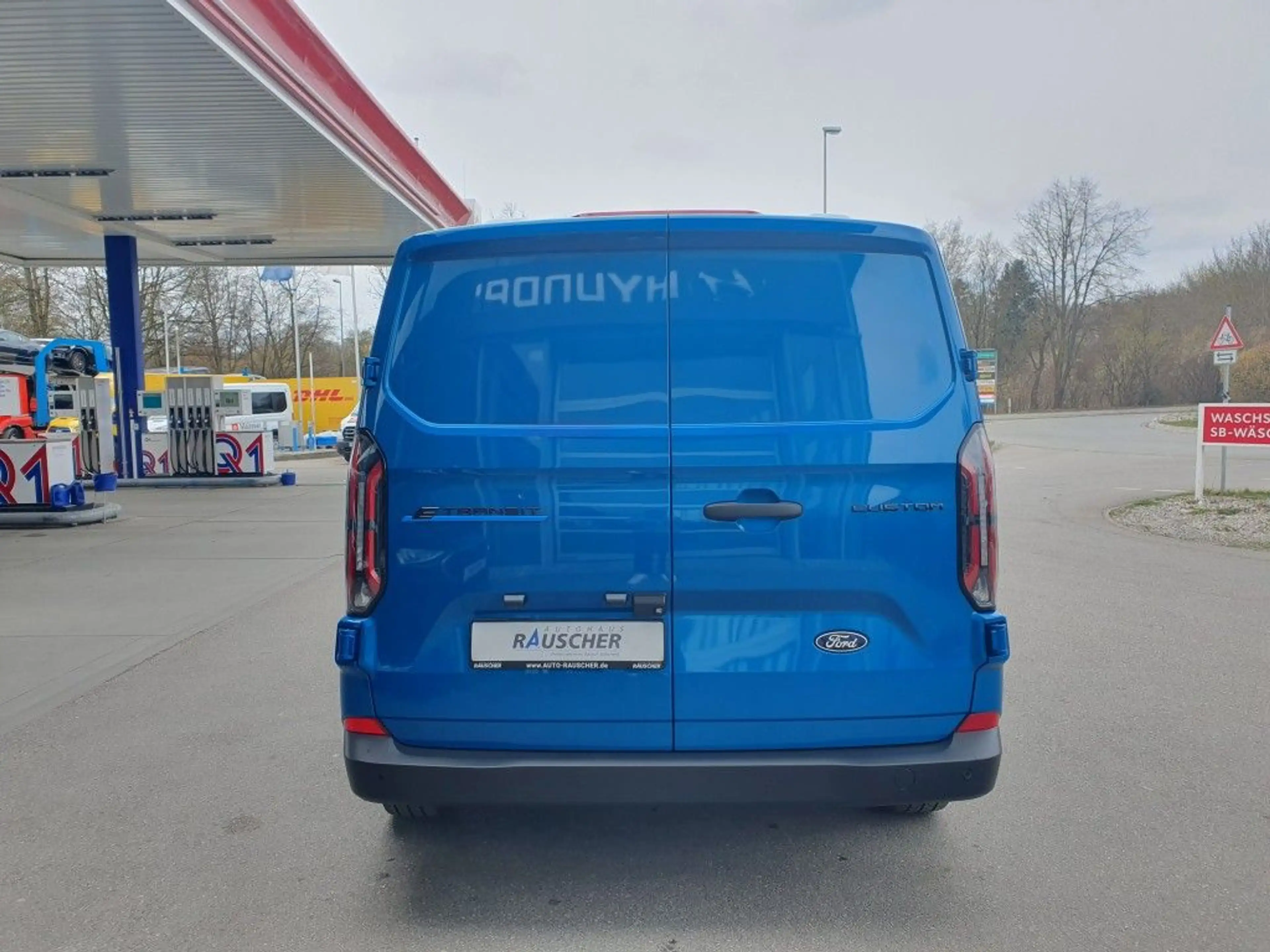 Ford E-Transit Custom 320 L1H1 LKW HA Trend (V710/NXN) — photo 6