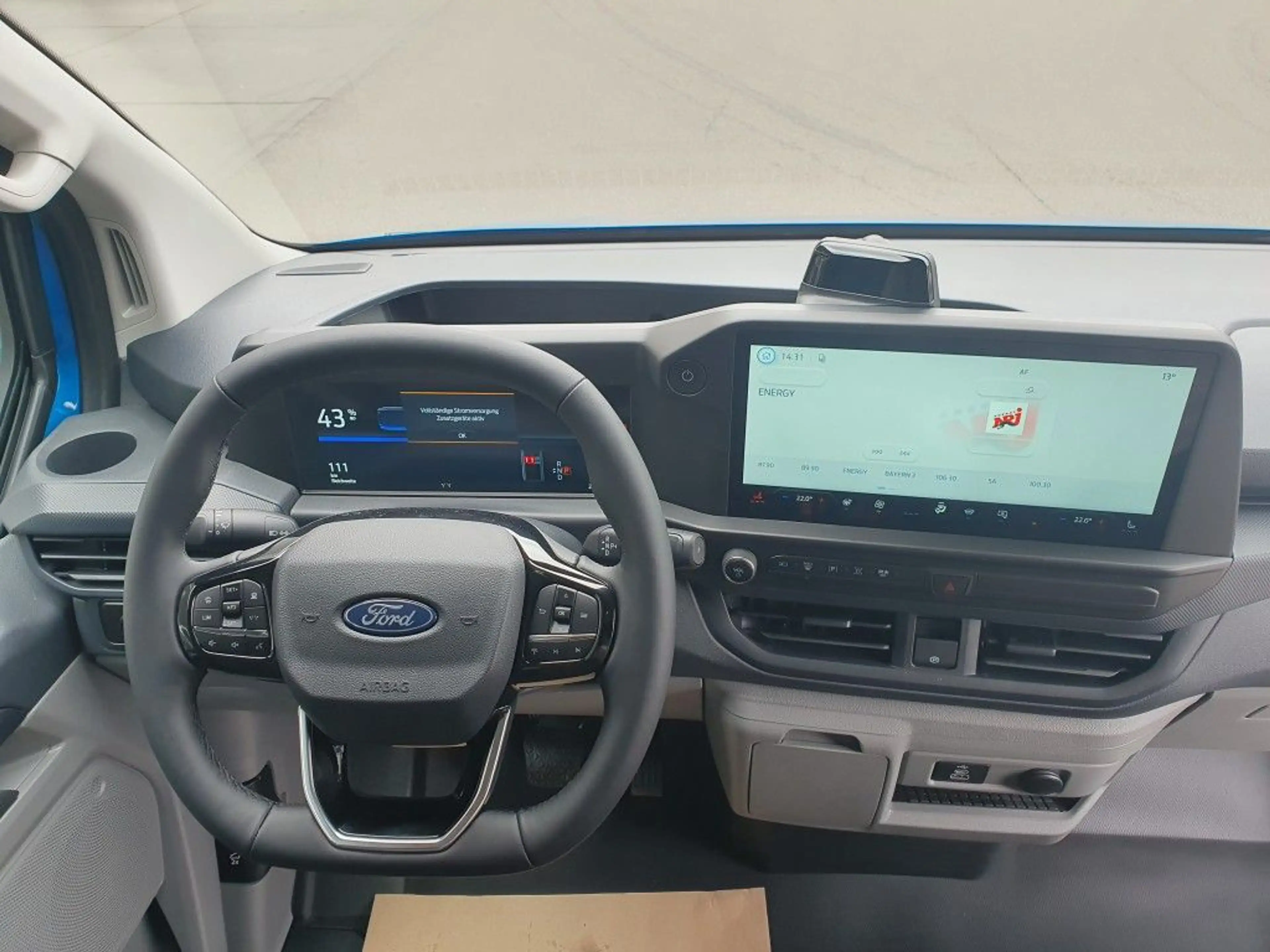 Ford E-Transit Custom 320 L1H1 LKW HA Trend (V710/NXN) — photo 11