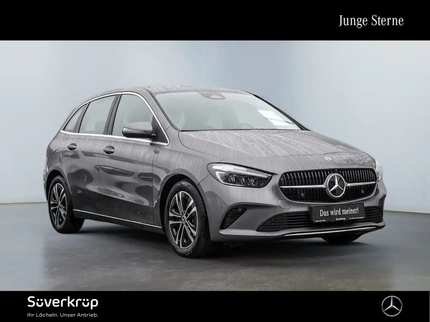 Mercedes-Benz B 200 , PROGRESSIVE KAMERA SPUR PDC SHZ Grau - 1