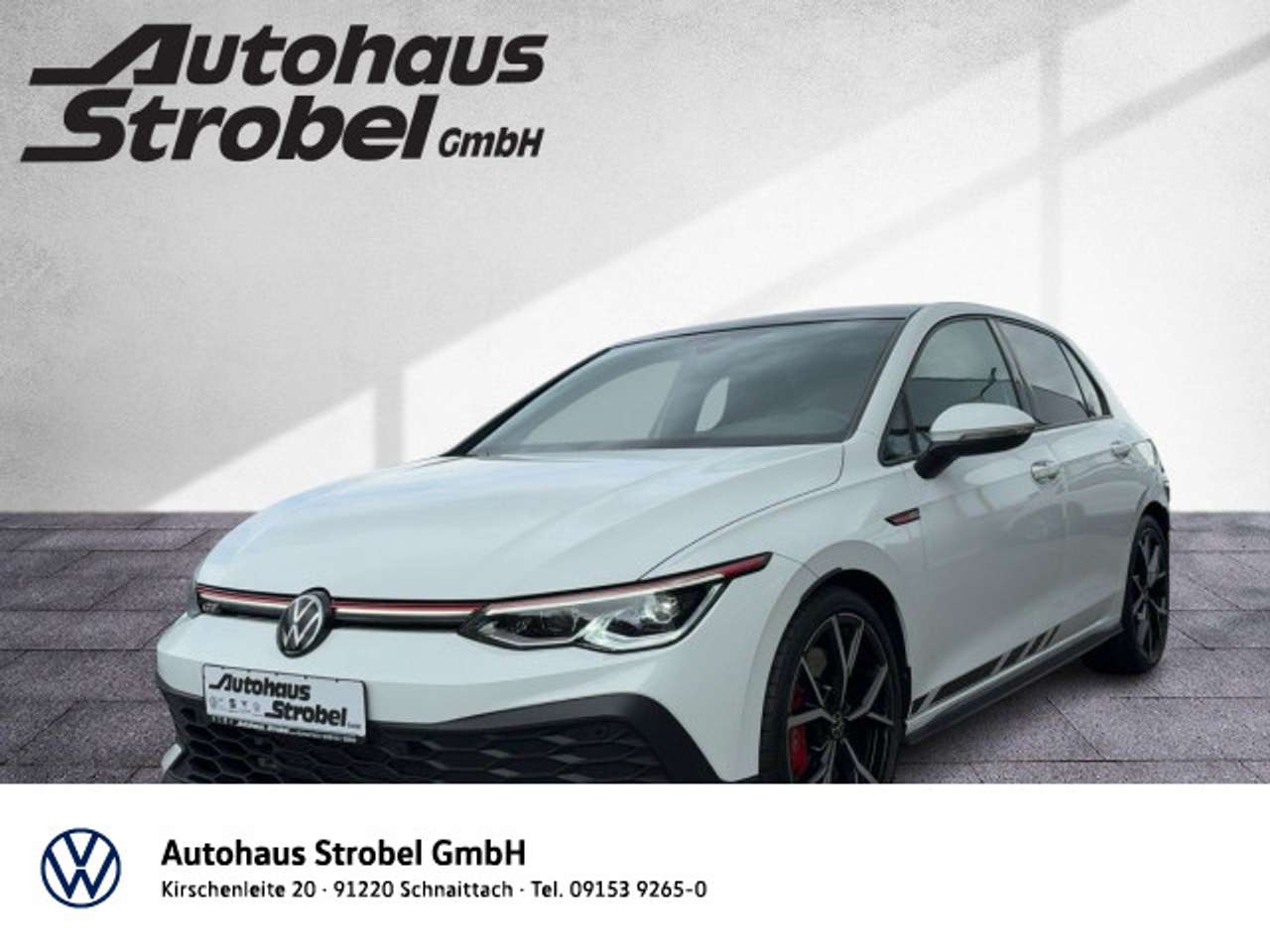 Volkswagen Golf GTI — Volkswagen Golf GTI Golf VIII GTI Clubsport 2.0 TSI DSG ACC Navi LED