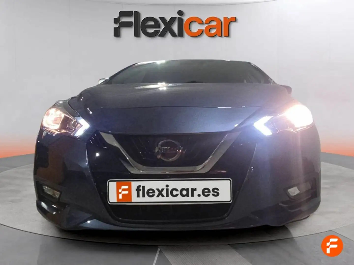 Nissan Micra IG-T 74 kW (100 CV) E6D Acenta Gris - 2