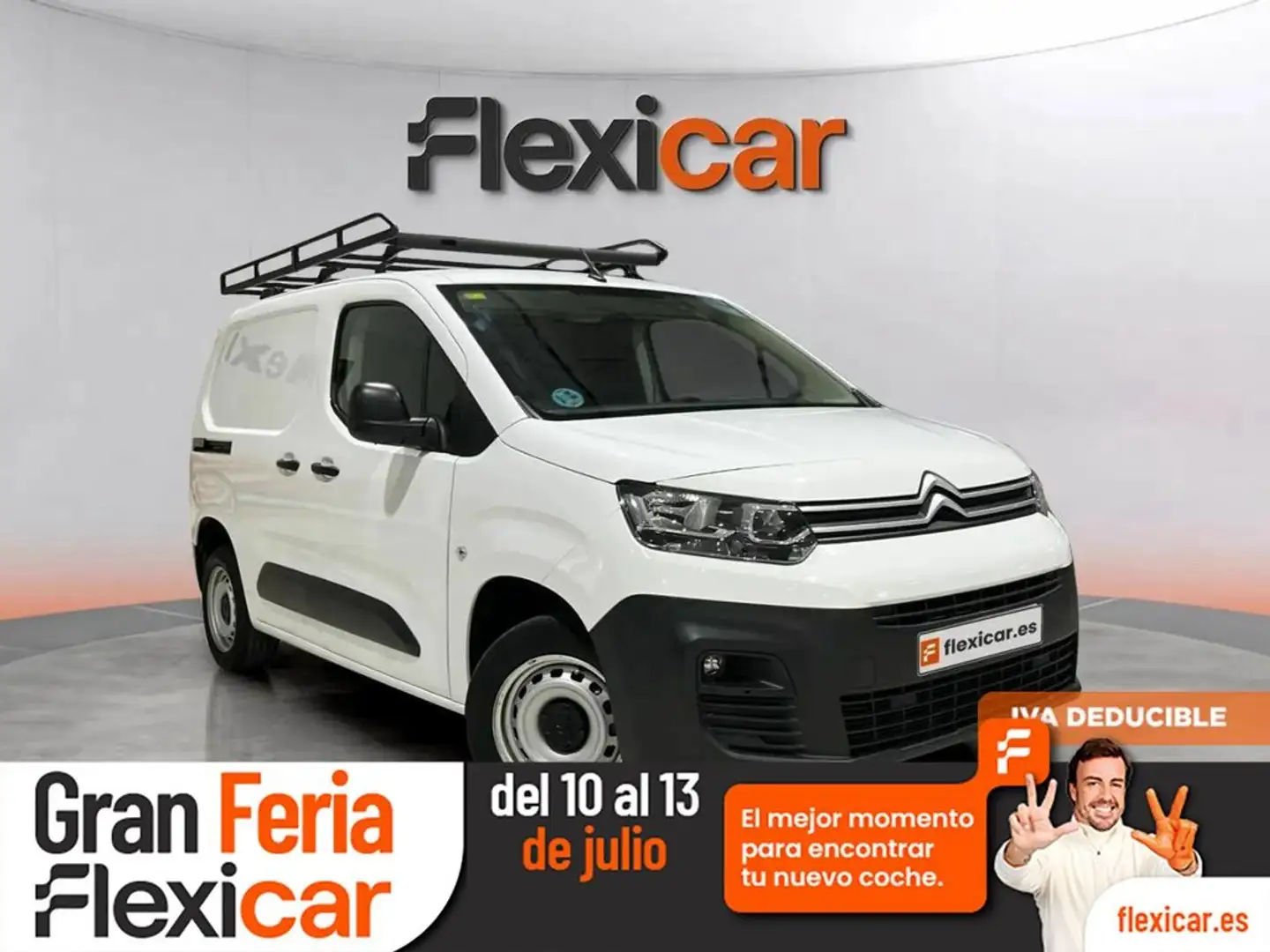Citroen Berlingo Talla M BlueHDi 100 S&S FEEL Blanco - 1