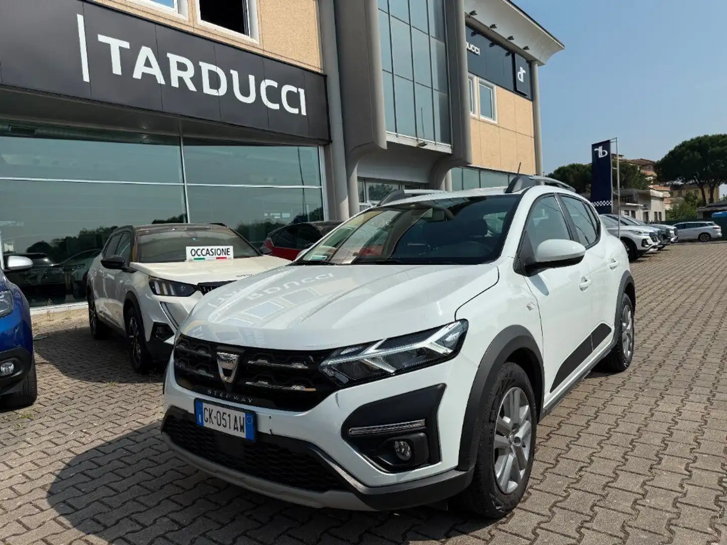 Dacia Sandero Sandero Stepway 1.0 TCe 90 CV Comfort SL DaciaPlus Bianco - 1