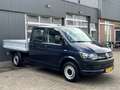 Volkswagen T6 Transporter 2.0 TDI L2H1 DC 4Motion 4x4 Euro 6 Pick-up Dubbele Blauw - thumbnail 1