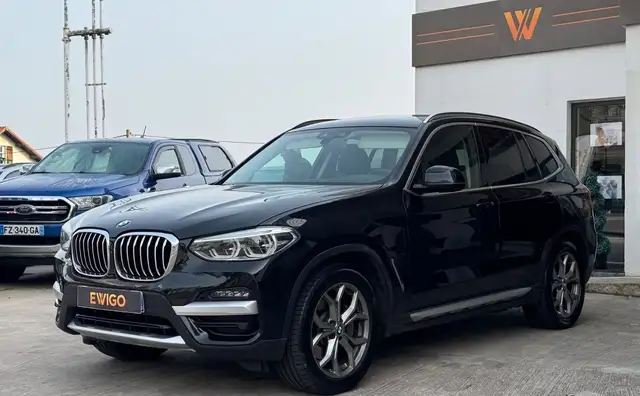 BMW X3 view 6