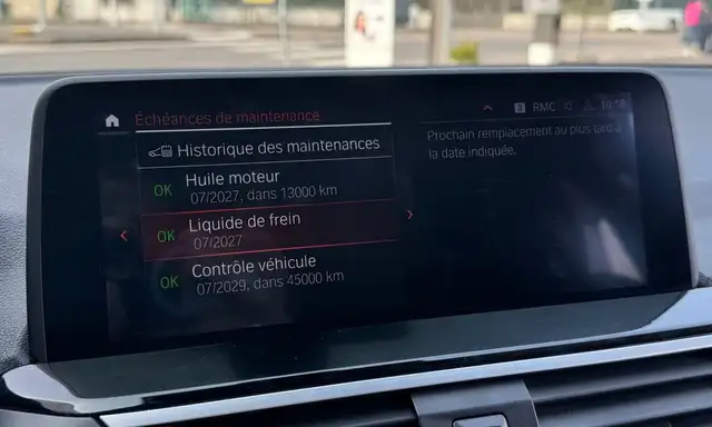 BMW X3 view 13