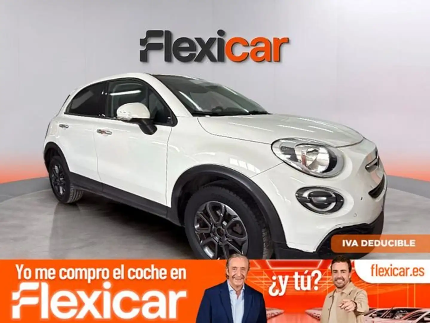 Fiat 500X 1.0 Firefly S&S Connect Blanco - 1