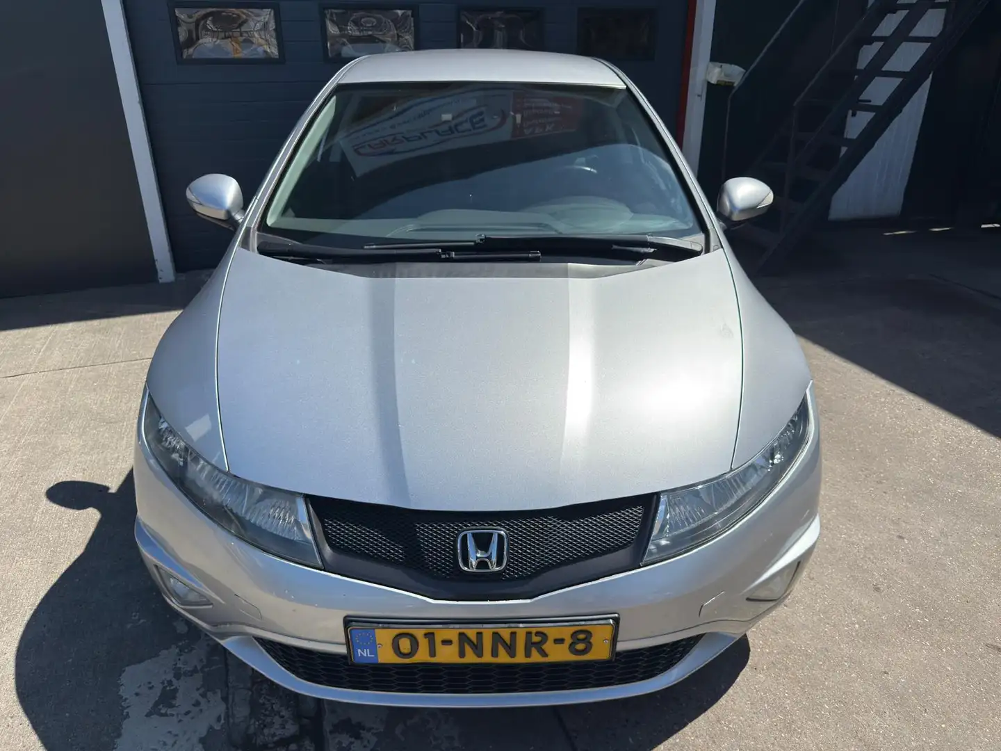 Honda Civic 1.8 Style Mode Sport 140PK Nap Leder Grijs - 2