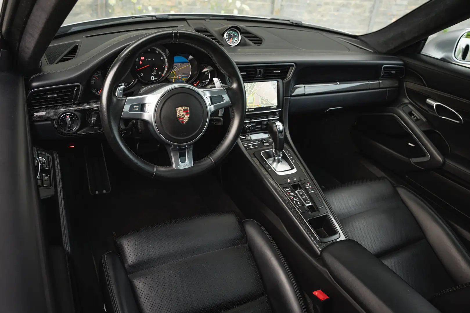 Porsche 991 911 Carrera Turbo S - PDK * Approved fähig * Grijs - 2