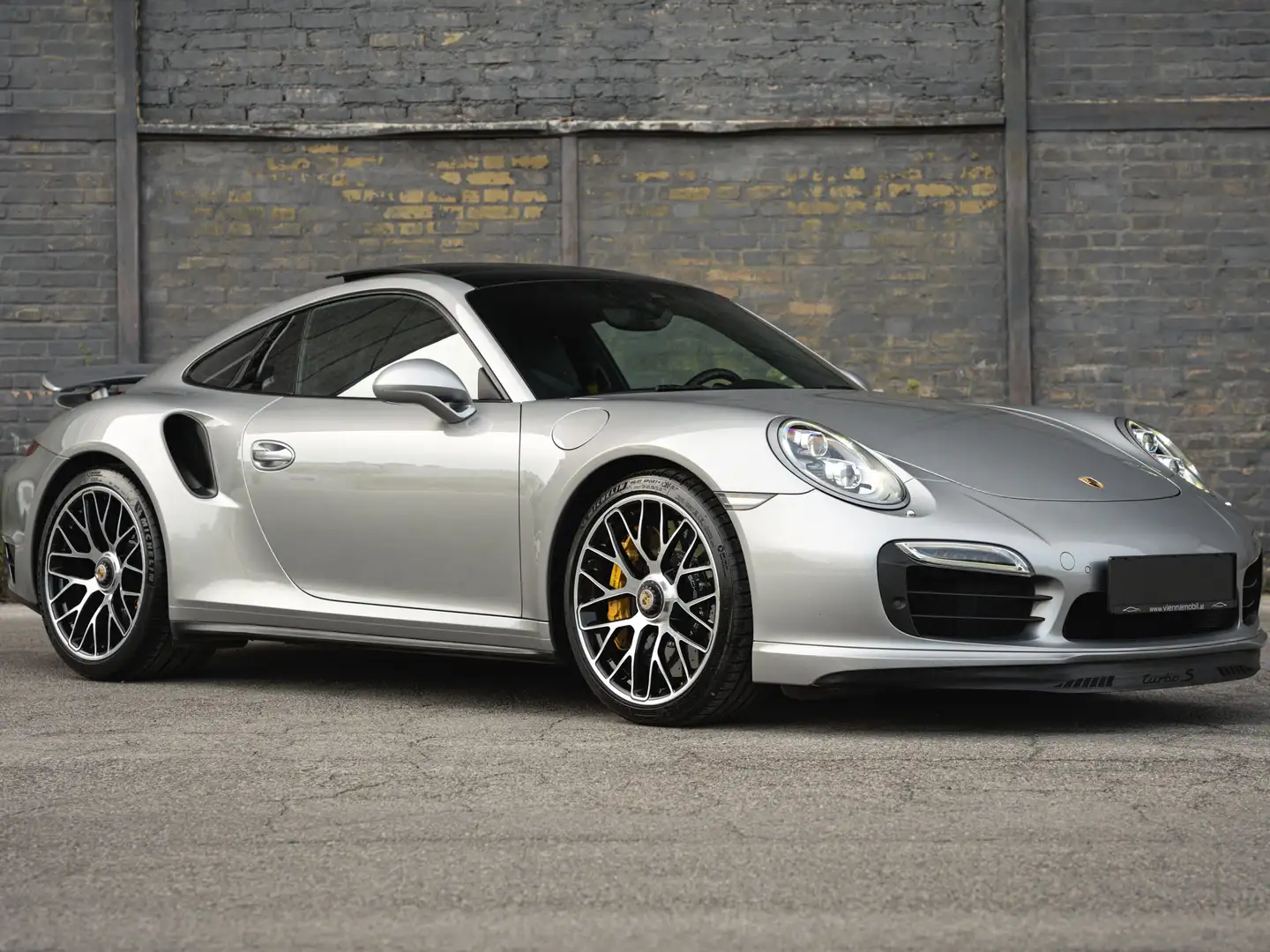 Porsche 991 911 Carrera Turbo S - PDK * Approved fähig * Grijs - 1