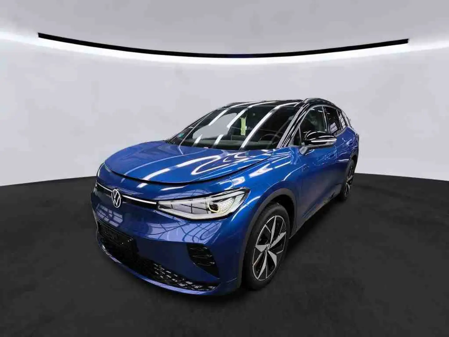 Volkswagen ID.4 GTX Matrix/Pano/CCS/CarPlay/ACC/LED/Navi Blau - 2