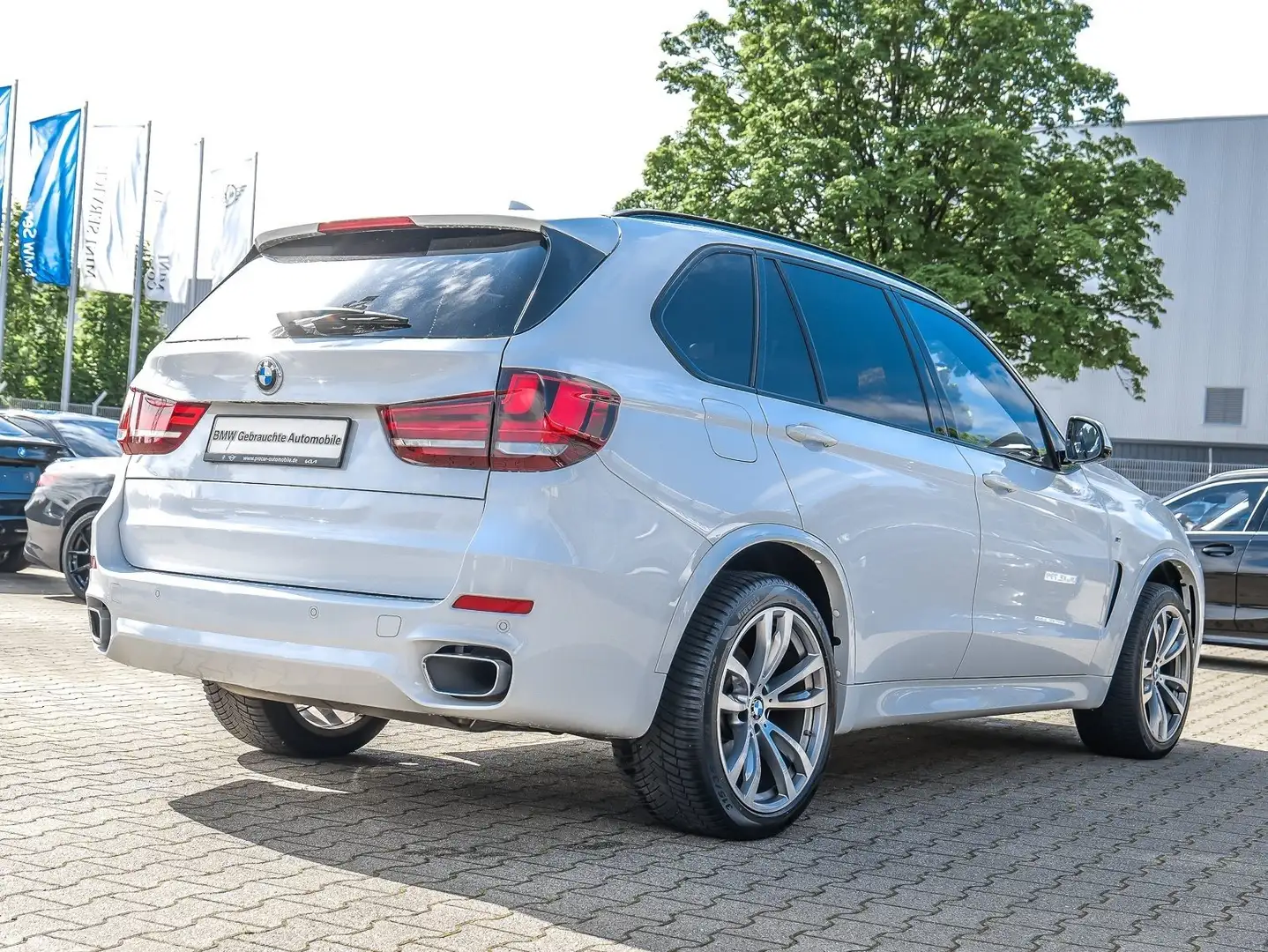 BMW X5 xDrive40d M Sport HUD+PANO+AHK+LED+H/K+PDC+KZG+Ala Bianco - 2