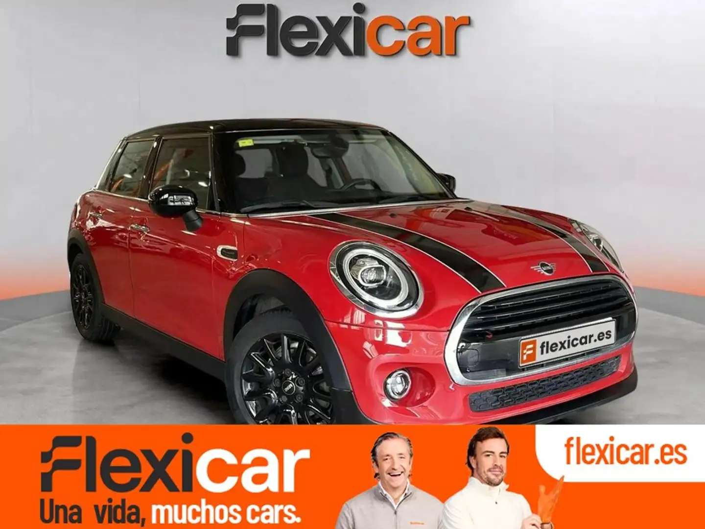 MINI Cooper - 5P (2020) Rojo - 1
