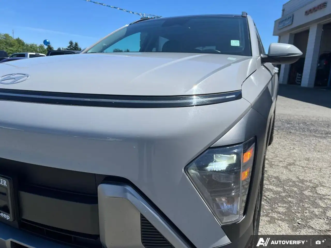 Hyundai KONA снимка Hyundai KONA