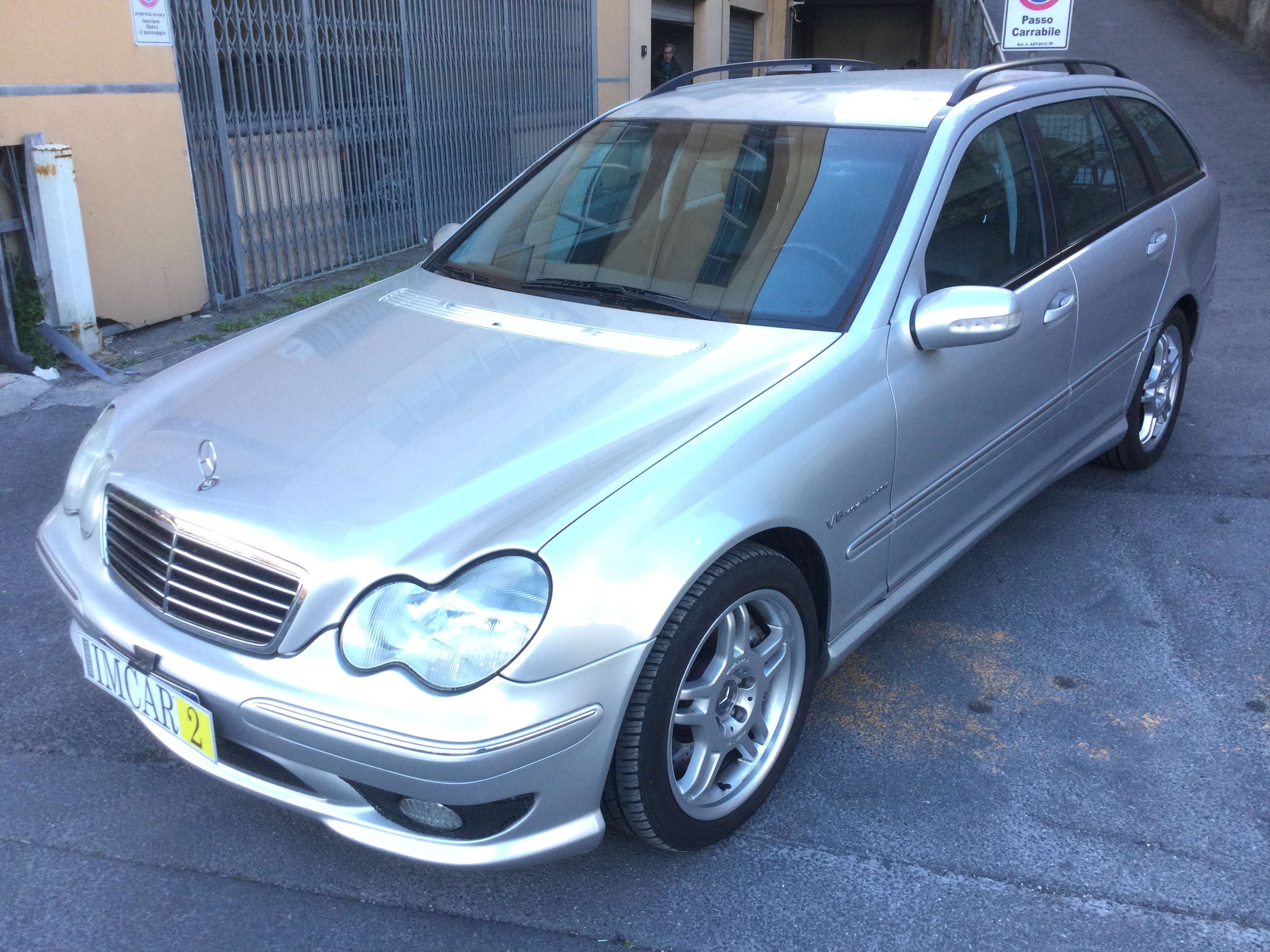 Mercedes-Benz C 32 AMG