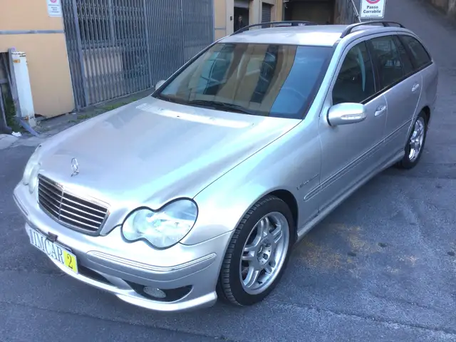 Mercedes-Benz C 32 AMG T     50 mila km !!!, 100 % prima vernice !!!