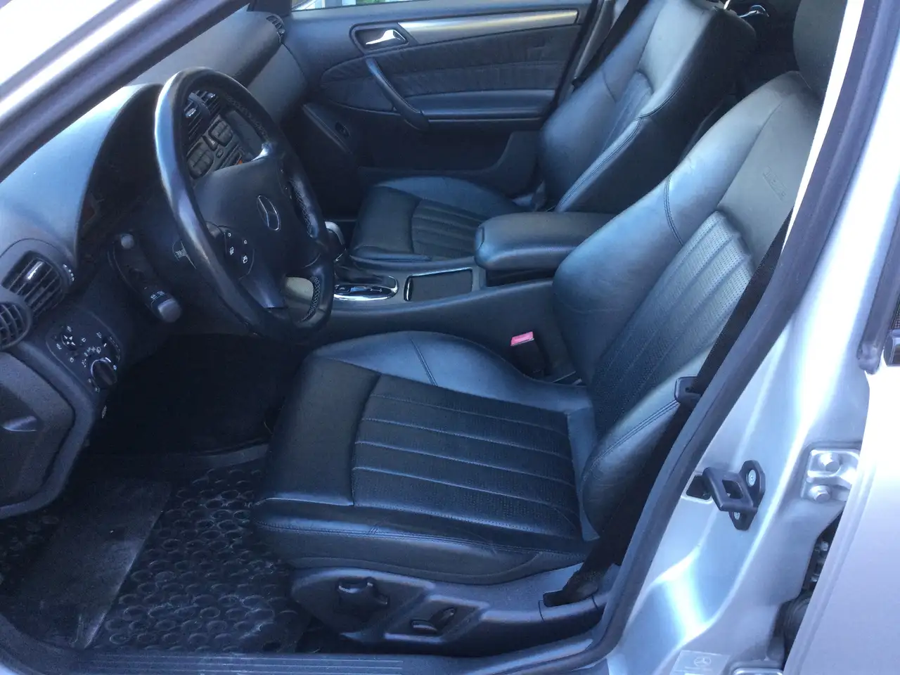 Mercedes-Benz C 32 AMG T 50 mila km !!!, 100 % prima vernice !!!, foto 7