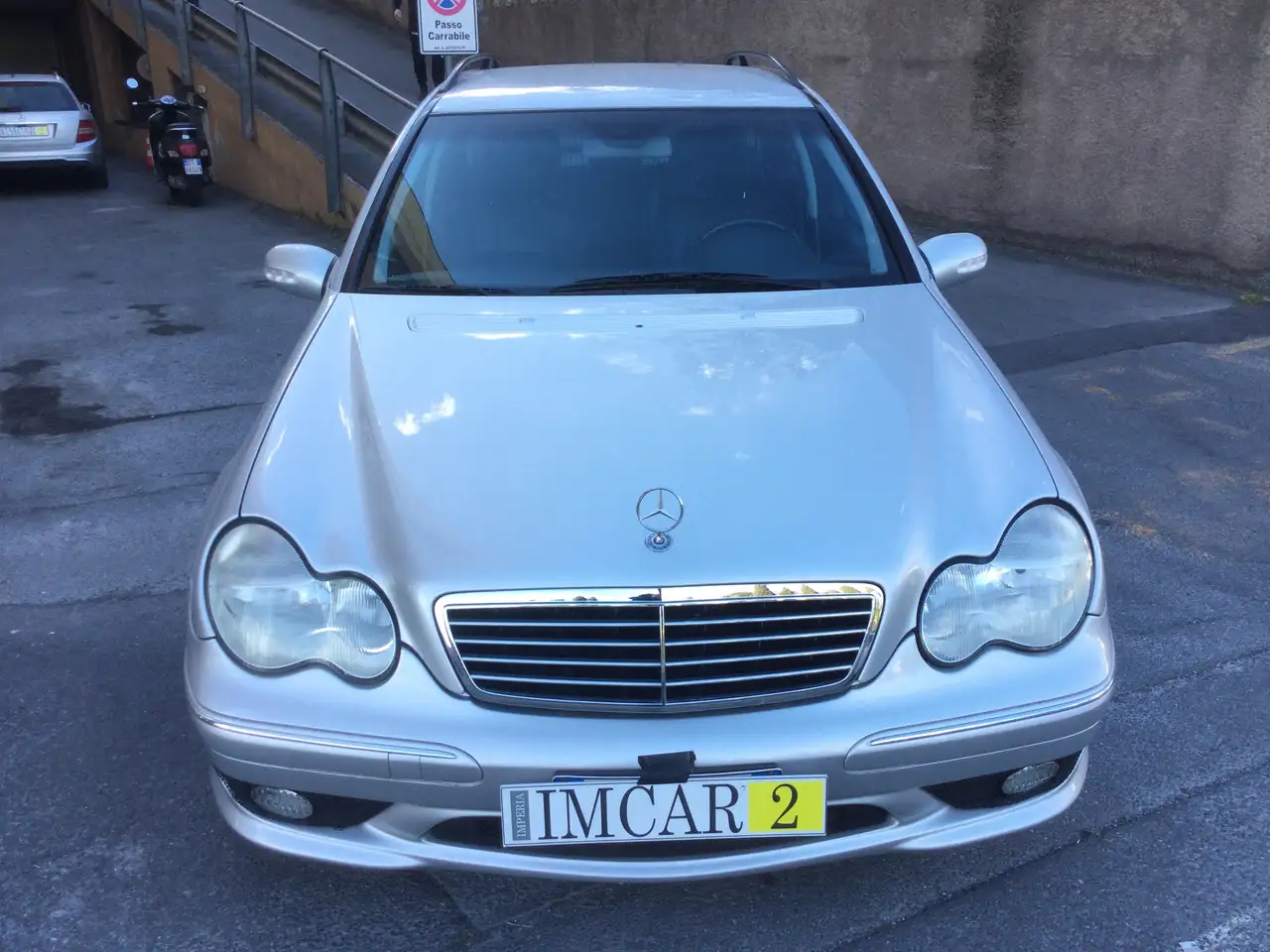 Mercedes-Benz C 32 AMG T 50 mila km !!!, 100 % prima vernice !!!, foto 2