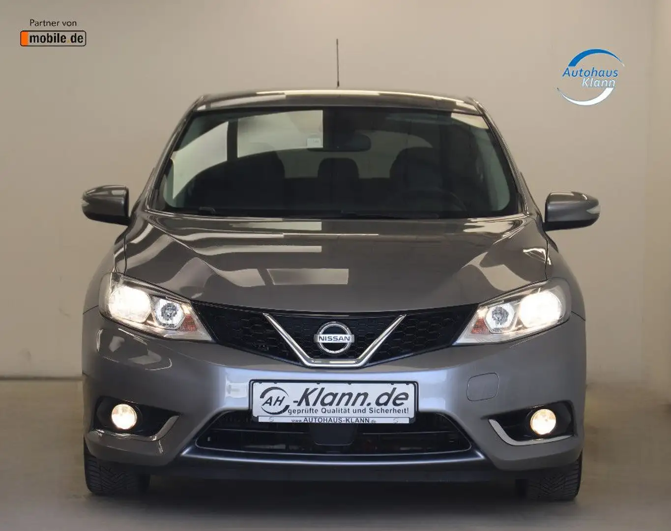 Nissan Pulsar 1.2DIG-T 116PS Automatik N-Connecta 1Hand Gris - 2